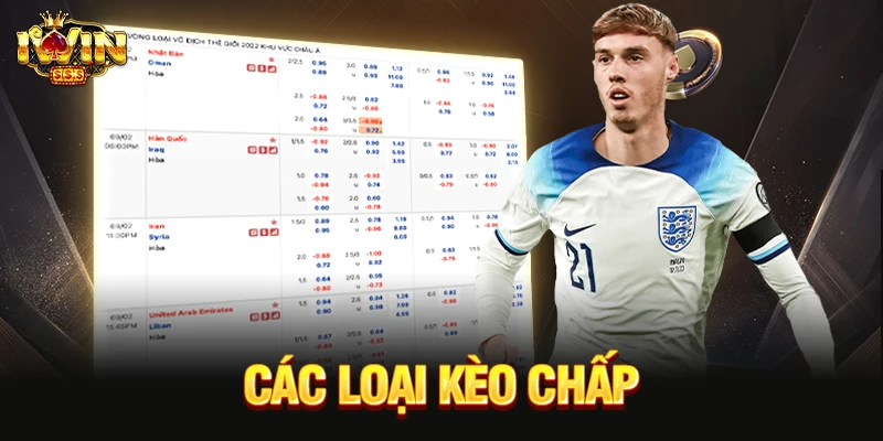 Các loại kèo chấp