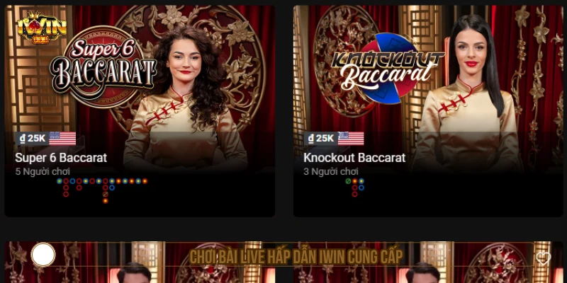 IWIN Lewis - Link Vào IWINCLUB, Tải App IWIN Club Mới Nhất Live casino trực tuyến tại IWIN
