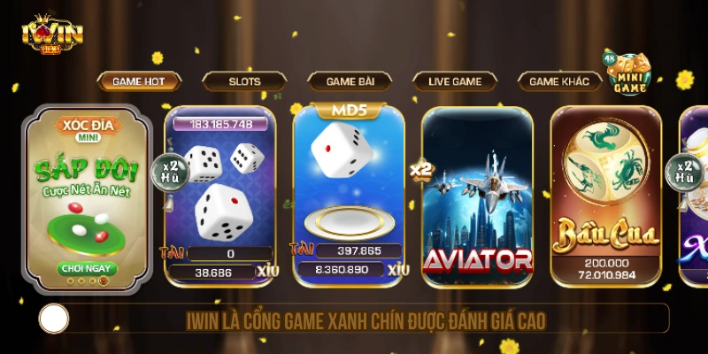 IWIN Lewis - Link Vào IWINCLUB, Tải App IWIN Club Mới Nhất Tổng quan về nền tảng IWIN