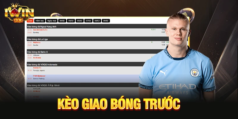 Kèo Giao Bóng Trước - Quy Tắc Chơi Và Các Lưu Ý Cần Biết kèo giao bóng trước