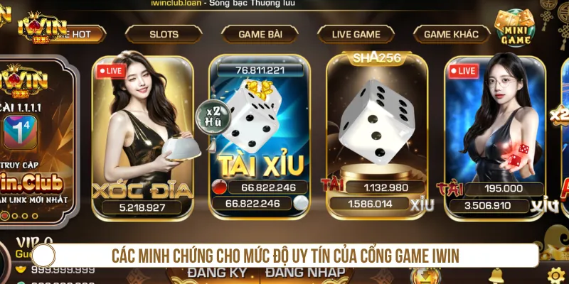 Cách Phân Biệt IWIN Thật Giả Chuẩn Cho Người Chơi 2026 Một cổng game uy tín sở hữu giao diện và nạp rút rõ ràng