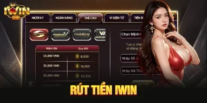 rút tiền IWIN hướng dẫn