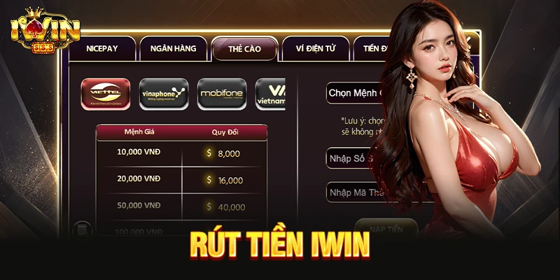 Rút Tiền IWIN – Hướng Dẫn Giao Dịch Nhanh & Đúng Cách rút tiền IWIN hướng dẫn