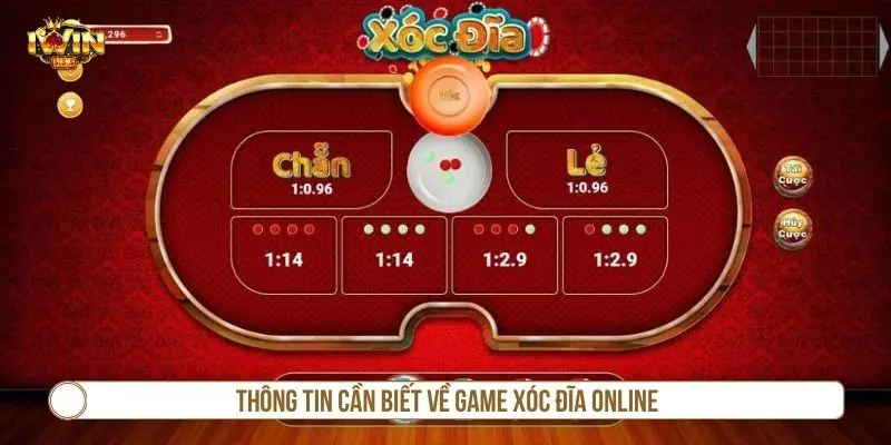 Thông tin cần biết về game xóc đĩa online
