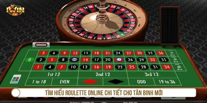 Tìm hiểu roulette online chi tiết cho tân binh mới
