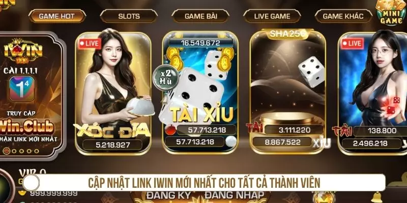 Cập Nhật Link IWIN Mới Nhất Hôm Nay Không Bị Chặn 2026 Cập nhật link IWIN mới nhất cho tất cả thành viên