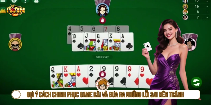 Thông tin hướng dẫn game bài tại IWIN