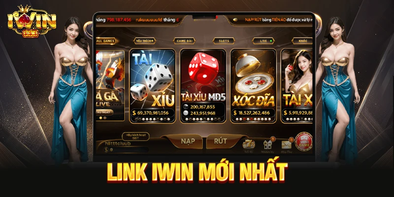 Cập Nhật Link IWIN Mới Nhất Hôm Nay Không Bị Chặn 2026 link iwin mới nhất